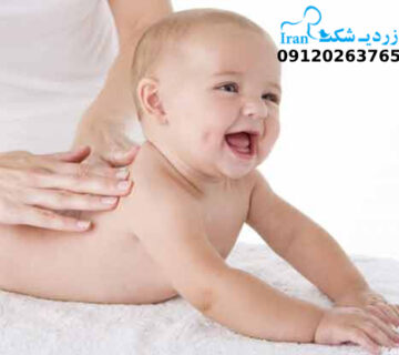 تاثیر ماساژ بر درمان زردی نوزاد