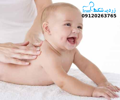 تاثیر ماساژ بر درمان زردی نوزاد