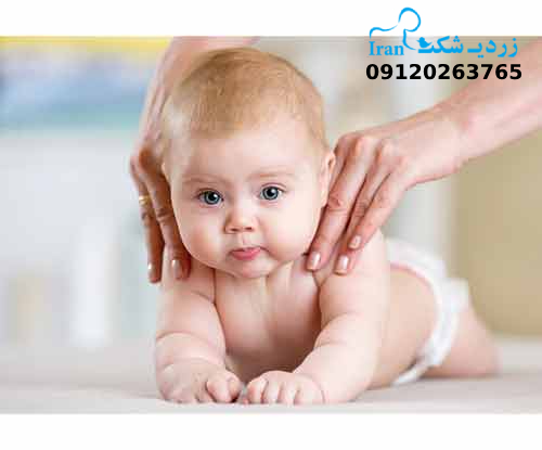 اثرات ماساژ بر نوزاد