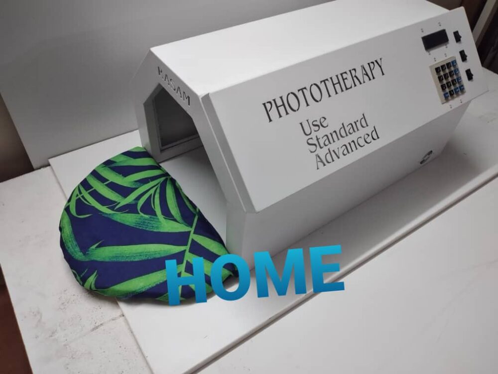 اجاره دستگاه زردی نوزاد مدل TL.1004 (HOME) - تصویر 2