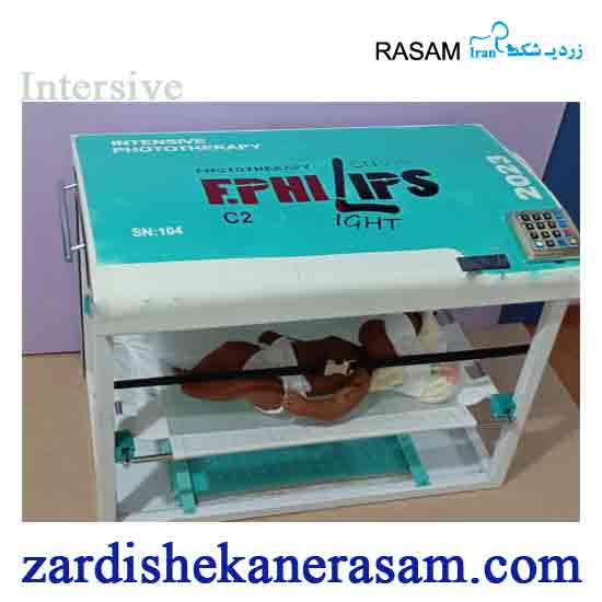 اجاره دستگاه زردی نوزاد مدل اینترسیو - تصویر 2