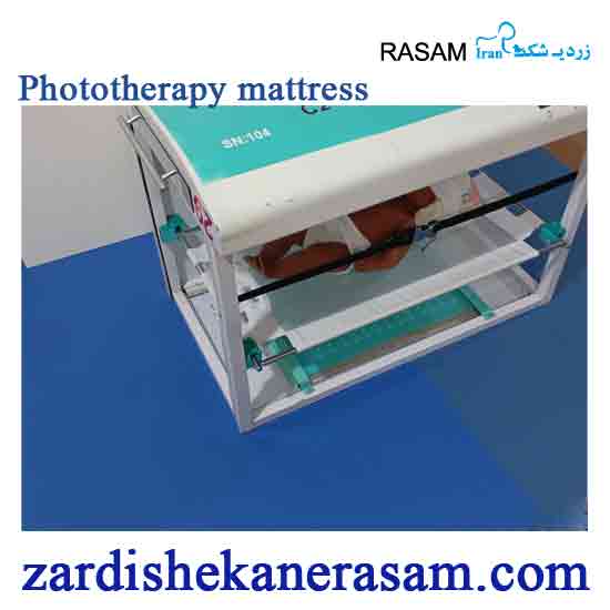 اجاره دستگاه زردی نوزاد مدل اینترسیو - تصویر 3